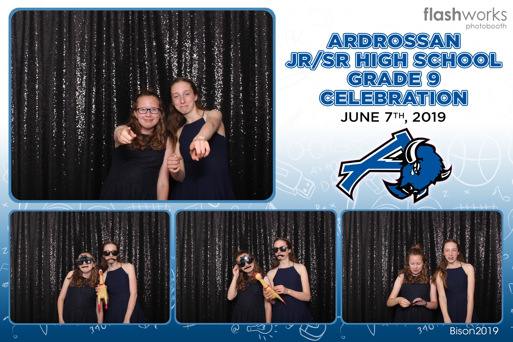 Ardrossan Jr/Sr High School Grade 9 Celebration | View more photos from the event at gallery.flashworksphotobooth.com/u/FlashworksPhotoboothInc/Ardrossan-JrSr-High-School-Grade-9-Celebration